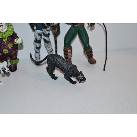 Vtg KISS Psycho Circus Action Figures Jester ring Master animal  McFarlane  Lot - Picture 6 of 12